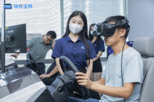 驾考宝典智慧驾校示范基地成为行业新打卡地，引多家驾校参观考察