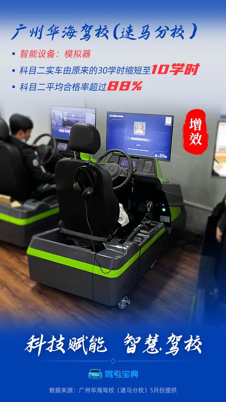 驾考宝典赋能智慧驾校落地运营，成效显著！