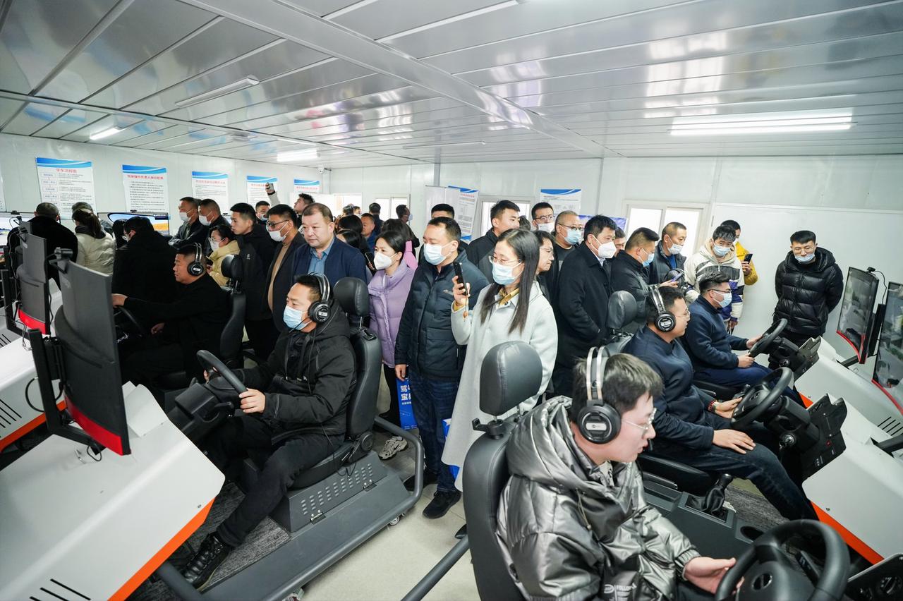 2023春季招生赋能大会暨潍职智慧驾校落成仪式圆满成功！