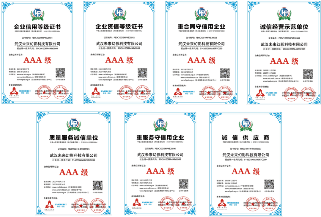 再获认可，木仓科技子公司获得AAA级企业信用认证！