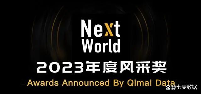 七麦数据NextWorld2023年度风采奖出炉，驾考宝典获“年度效率工具App”奖！